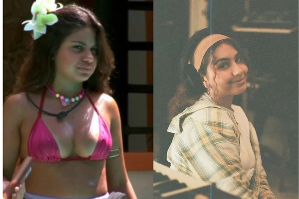 Gabriela Saporito, BBB 26, à esquerda e Alessia Cara, à direita por Reprodução/ Instagram