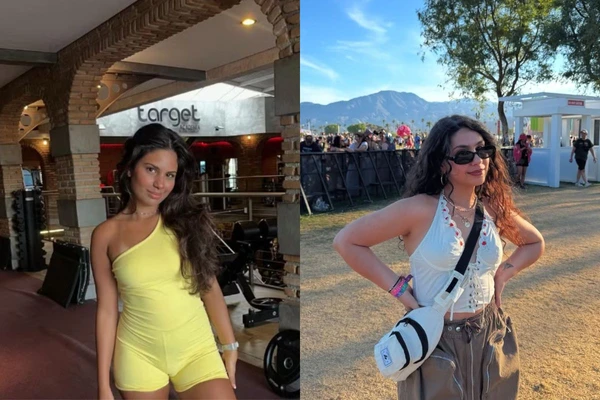 Gabriela Saporito, BBB 26, à esquerda e Alessia Cara, à direita por Reprodução/ Instagram