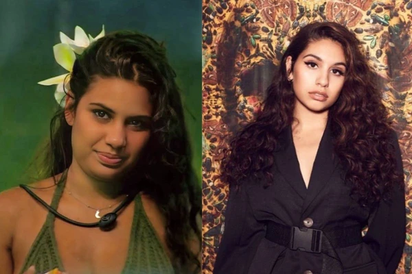 Gabriela Saporito, BBB 26, à esquerda e Alessia Cara, à direita por Reprodução/ Instagram