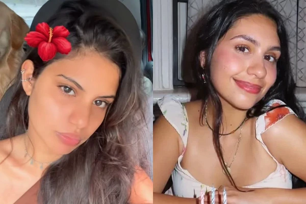 Gabriela Saporito, BBB 26, à esquerda e Alessia Cara, à direita por Reprodução/ Instagram