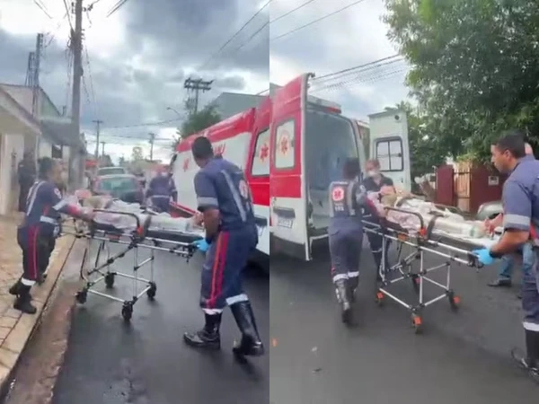 Idosa é encontrada com larvas na boca após viver em abrigo clandestino