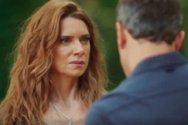 Janete a Alaorzinho em 'Coração Acelerado'