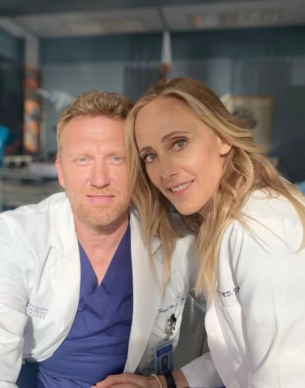 Kim Raver e Kevin McKidd deixarão Grey's Anatomy após 22ª temporada por Reprodução/ Instagram