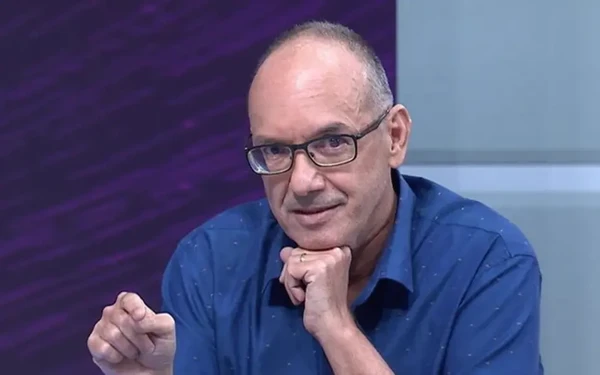 Lédio Carmona desabafa sobre internação por choque séptico por Reprodução/sportv