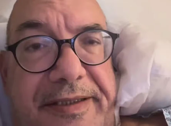 Lédio Carmona desabafa sobre internação por choque séptico por Reprodução/Redes Sociais 
