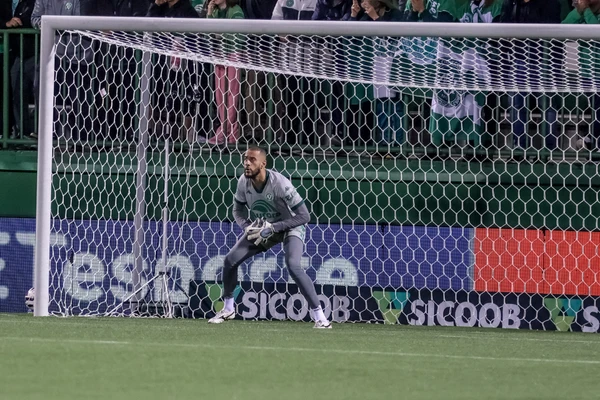 Léo Vieira em ação pela Chapecoense por Rafael Bressan/ACF