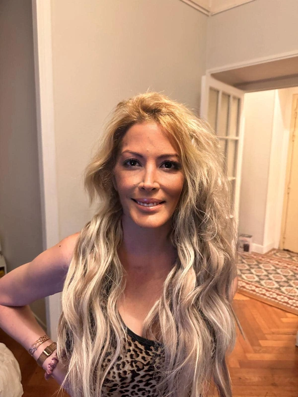 Loana Petrucciani por Reprodução/Facebook