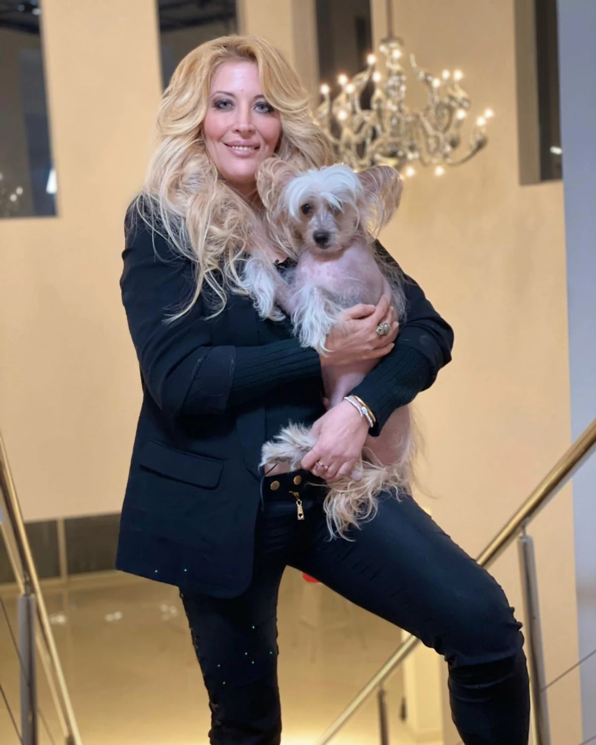 Loana Petrucciani por Reprodução/Facebook