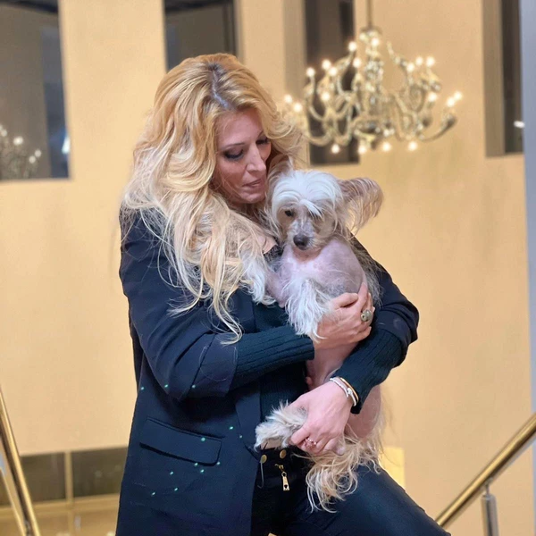 Loana Petrucciani por Reprodução/Facebook