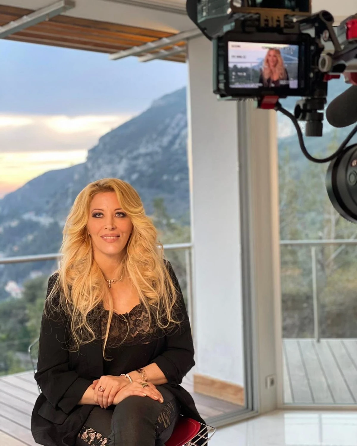 Loana Petrucciani por Reprodução/Facebook