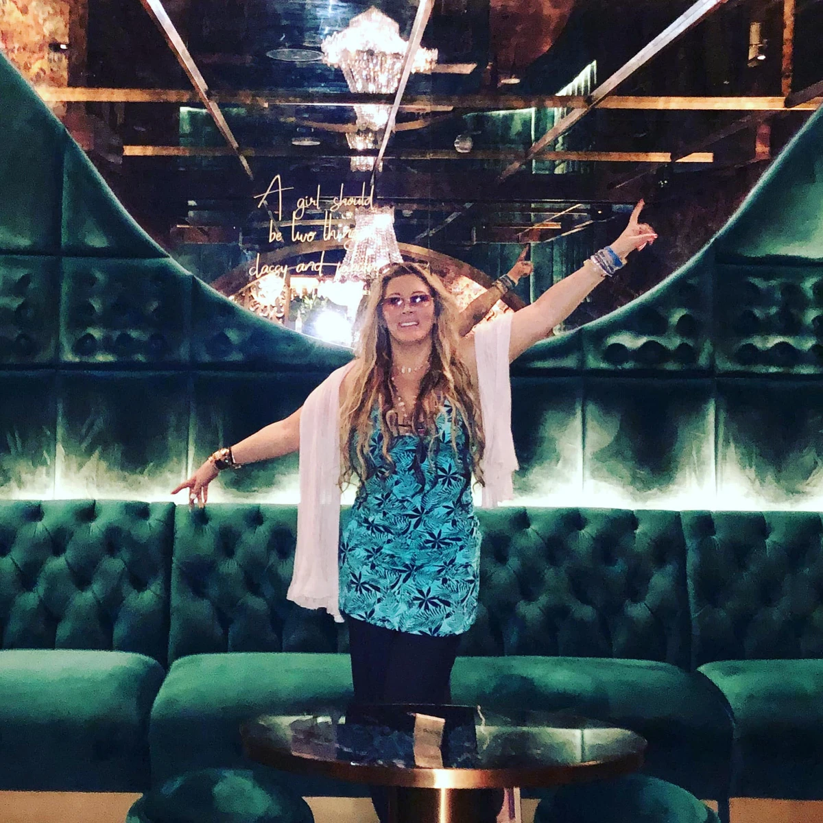 Loana Petrucciani por Reprodução/Facebook