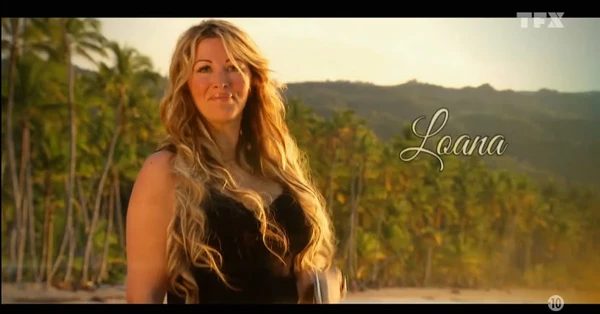 Loana Petrucciani por Reprodução/Facebook