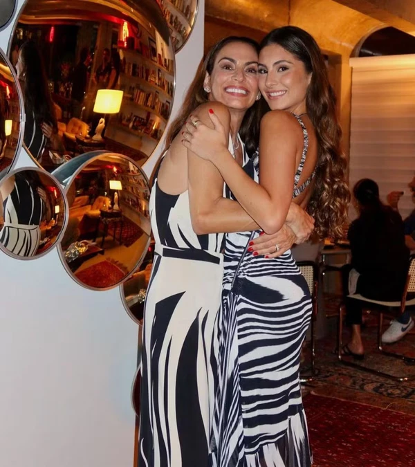 Luiza é filha de Tato Gabus Mendes por Reprodução/Redes Sociais 