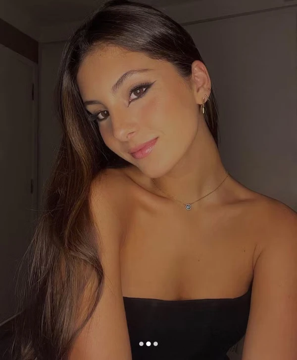 Luiza é filha de Tato Gabus Mendes por Reprodução/Redes Sociais 