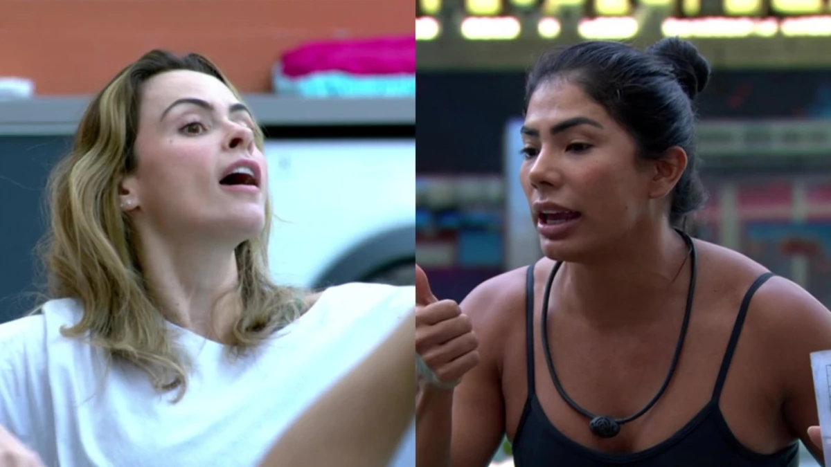 Marciele e Ana Paula batem de frente e protagonizam barraco no BBB 26