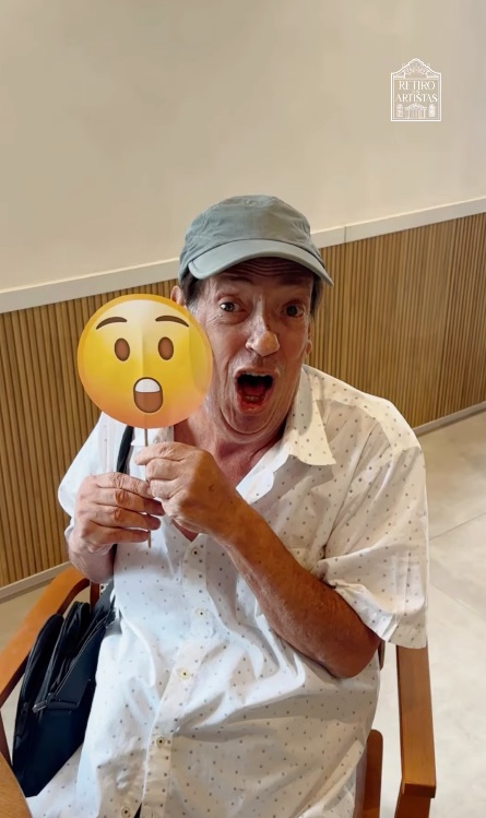 Marcos Oliveira, o Beiçola por Reprodução/Instagram