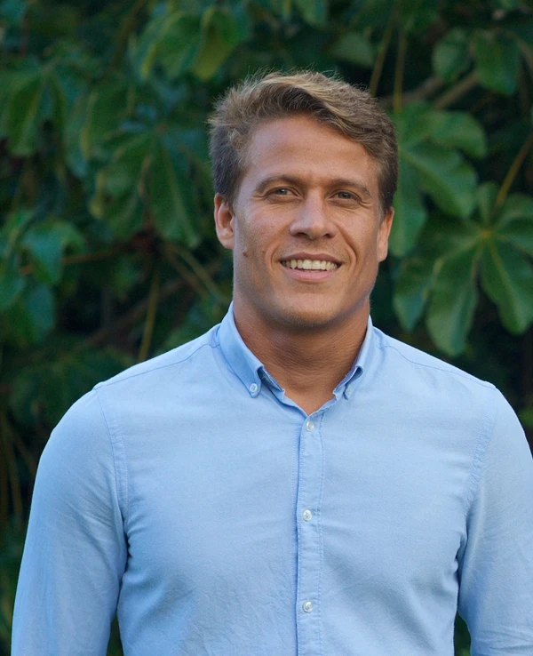 Mateus Lima, CEO e co-fundador, é oceanógrafo e baiano