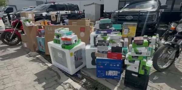 Motorista é preso por desvio de compras online na Bahia