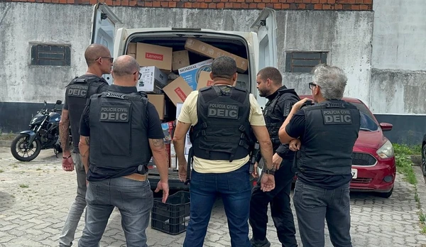 Motorista é preso por desvio de compras online na Bahia por Divulgação