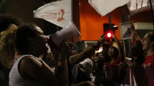 Campanha contra a misoginia por Fernando Frazão/ Agência Brasil