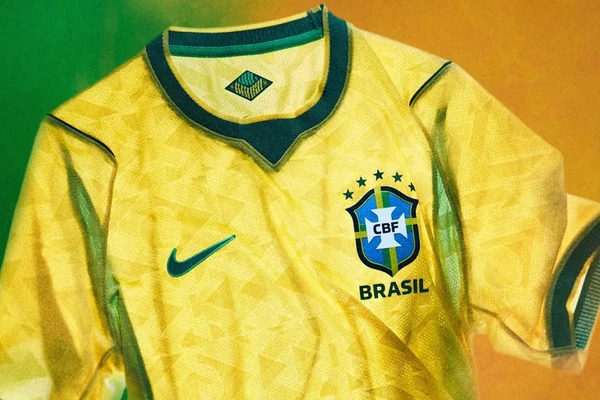 Novo uniforme principal da Seleção Brasileira 