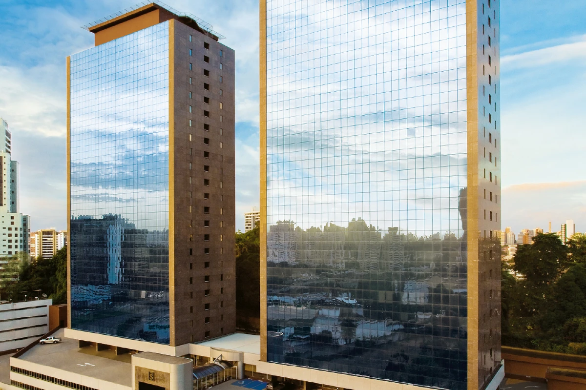 Salvador Trade Center por Acervo OR 