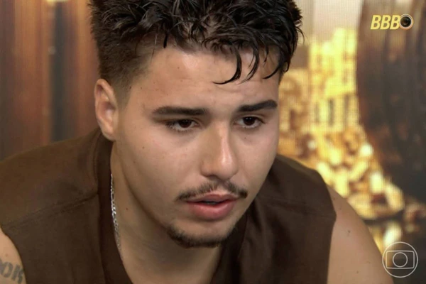 Pedro Espíndola no BBB 26