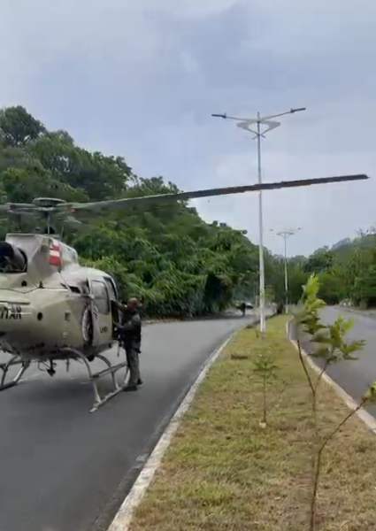 Policial atropelado durante blitz em Salvador por Divulgação