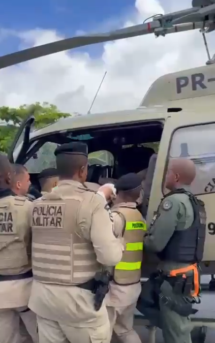 Policial atropelado durante blitz em Salvador por Divulgação