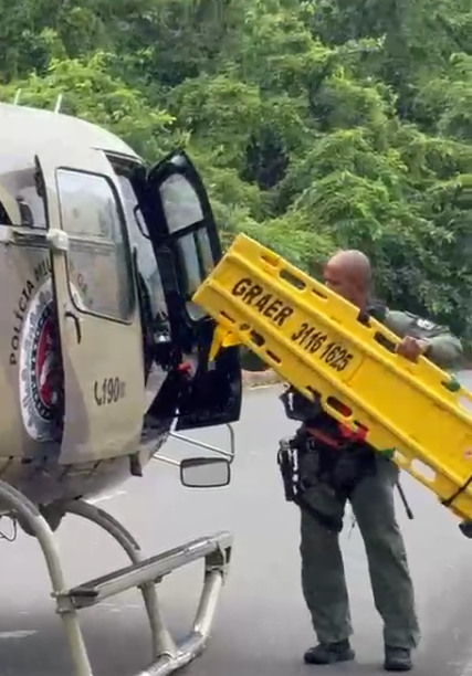 Policial atropelado durante blitz em Salvador por Divulgação