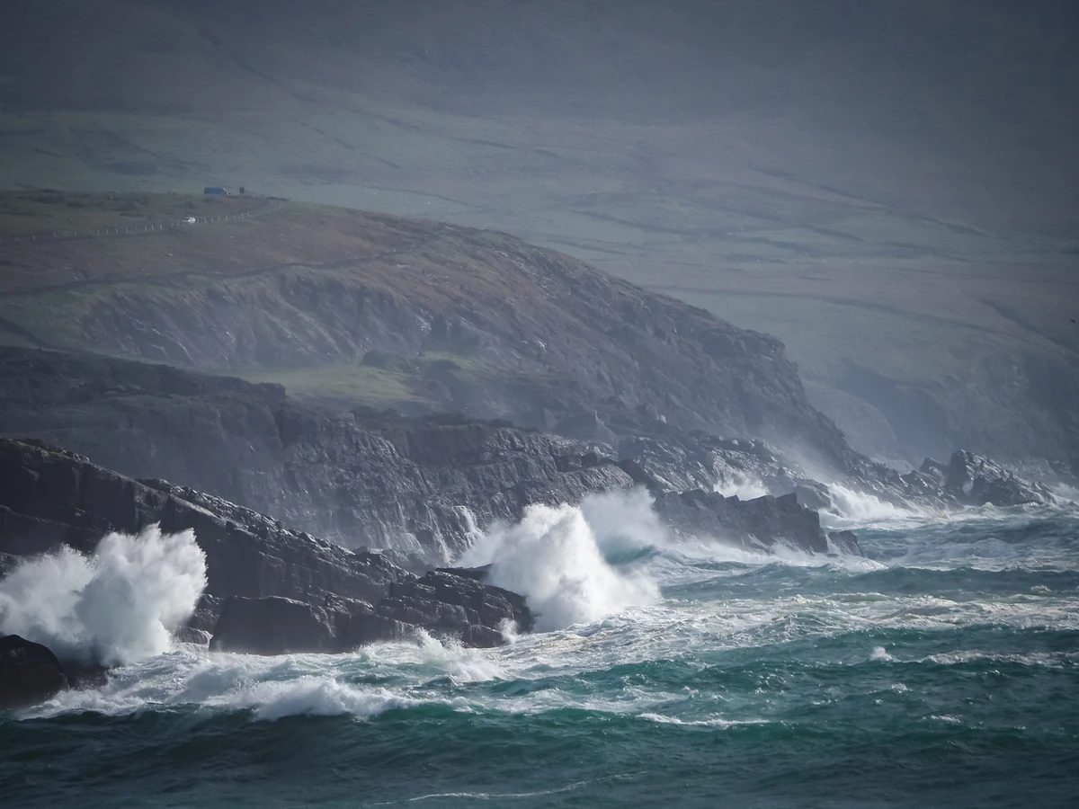 Região no Mar do Norte, na Europa por Shutterstock