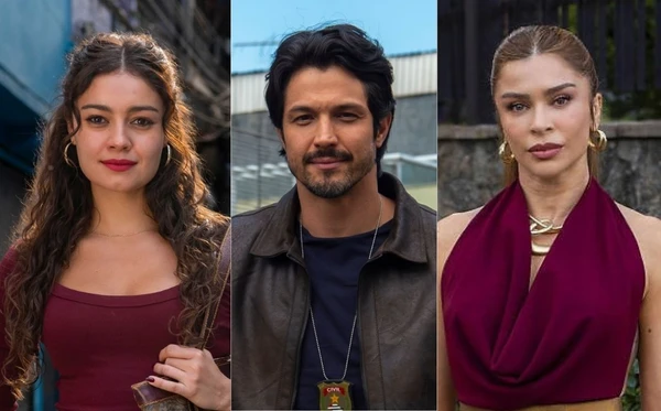 Salários de ‘Três Graças’ revelam diferença entre iniciantes e protagonistas