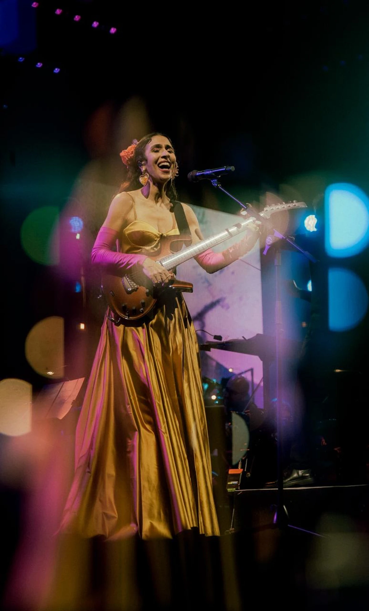 Ainda este ano, Marisa Monte levará Phonica para Itália e Portugal por Divulgação/Leo Aversa