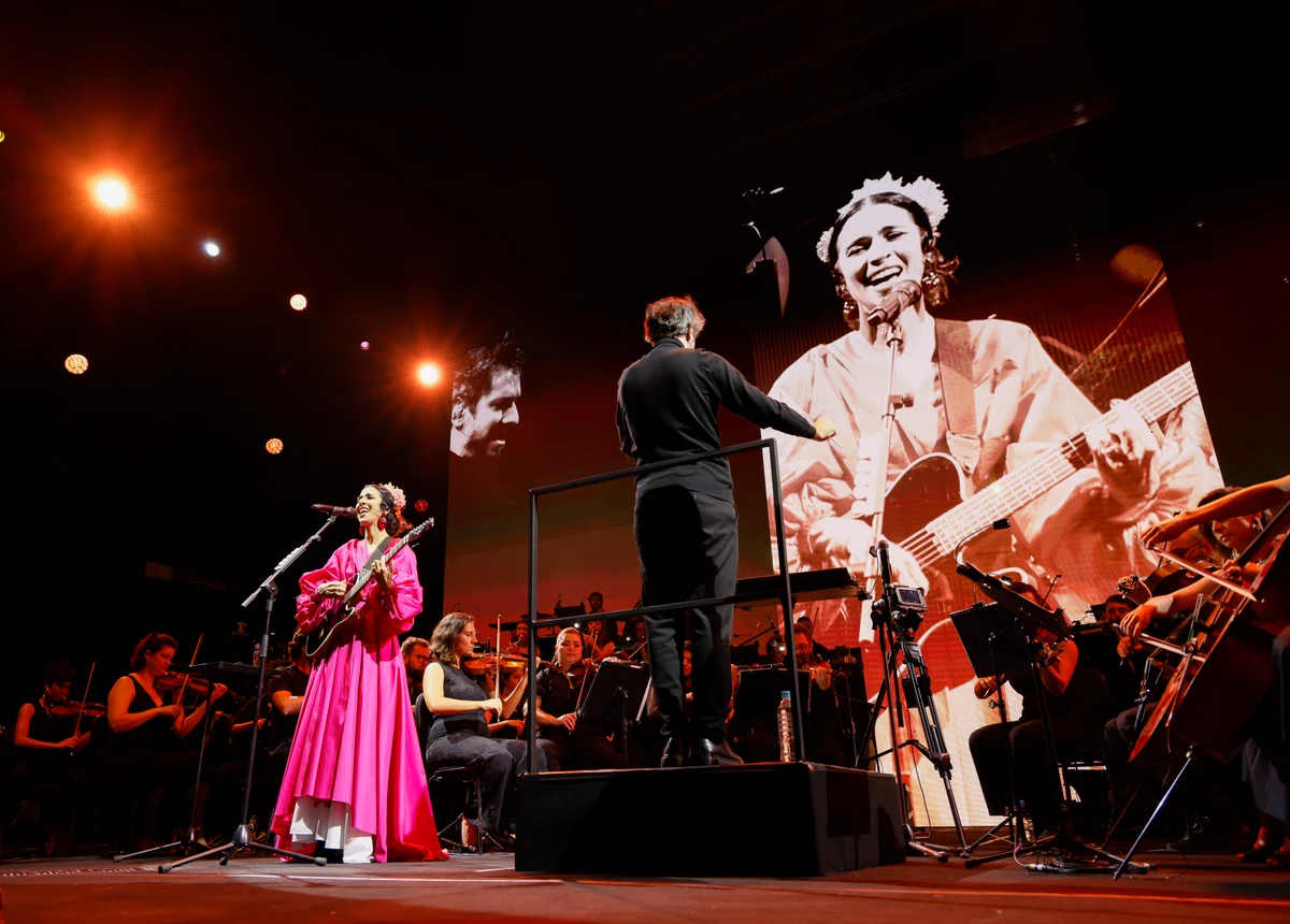 Turnê Phonica já passou por oito capitais por Divulgação/Leo Aversa