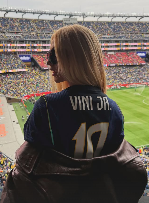 Inlfuenciadora esteve em Boston, nos Estados Unidos por Reprodução | Instagram