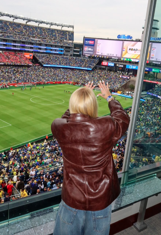 Inlfuenciadora esteve em Boston, nos Estados Unidos por Reprodução | Instagram