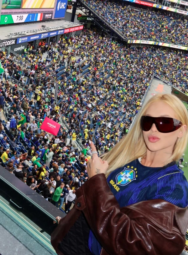 Inlfuenciadora esteve em Boston, nos Estados Unidos por Reprodução | Instagram