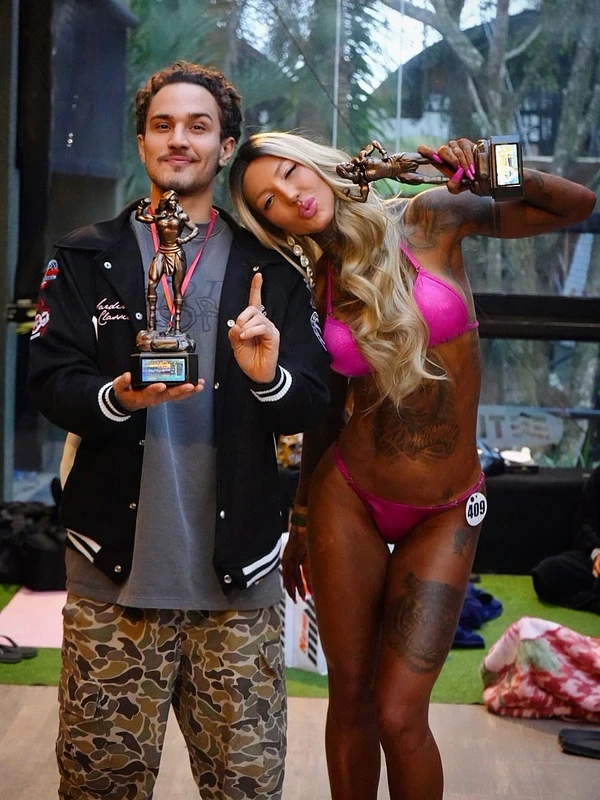 Zoo e Christian Figueiredo por Reprodução/Instagram