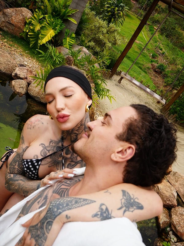 Zoo e Christian Figueiredo por Reprodução/Instagram