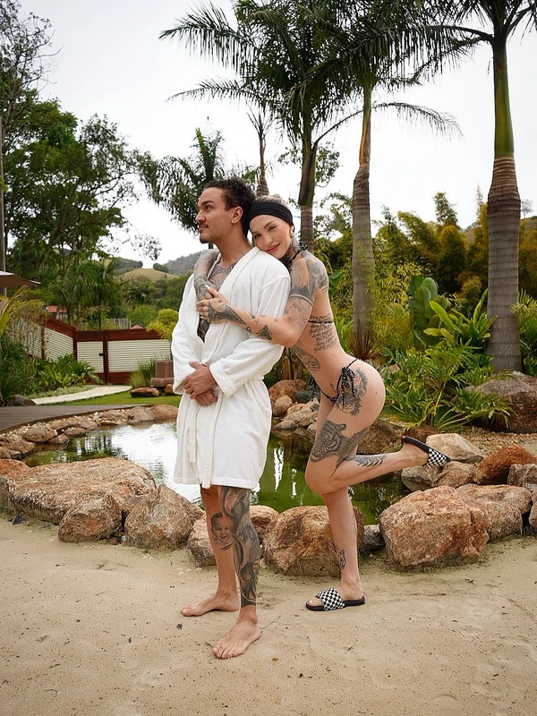 Zoo e Christian Figueiredo por Reprodução/Instagram