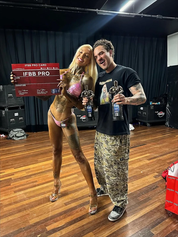 Zoo e Christian Figueiredo por Reprodução/Instagram