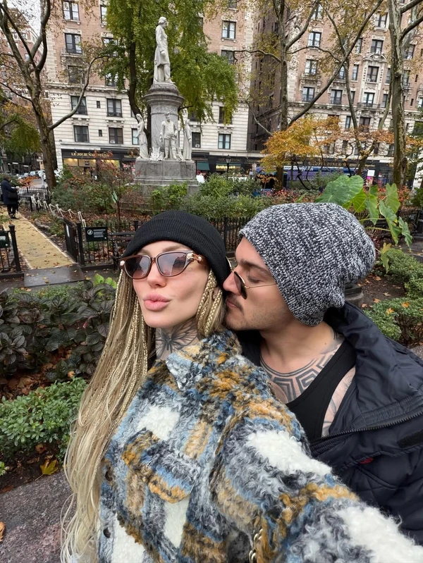 Zoo e Christian Figueiredo por Reprodução/Instagram