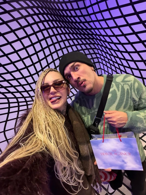 Zoo e Christian Figueiredo por Reprodução/Instagram