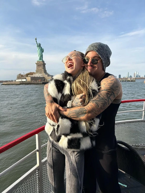 Zoo e Christian Figueiredo por Reprodução/Instagram