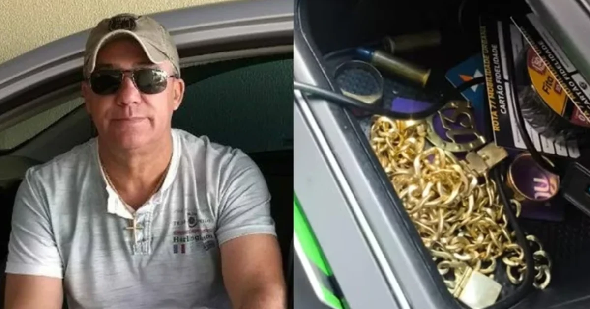 Imagem - Neto viaja mais de 600km para roubar loja de avô e mata idoso a tiros por joias de ouro