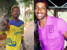 Imagem - Lembra dele? Saiba por onde anda Adriano, ex vocalista do Bonde do Maluco que virou gari