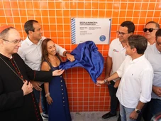 Imagem - Escola municipal para mais de 1 mil alunos é inaugurada em Salvador