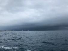 Imagem - Climatempo alerta para chuva forte no litoral da Bahia neste fim de semana