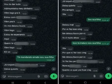 Imagem - 'Me deixou louco por você': jovem descobre estupro cometido pelo pai após mensagens no Whatsapp