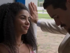 Imagem - Mundica chantageia Mirinho após roubo da maleta em 'A Nobreza do Amor' deste sábado (28)